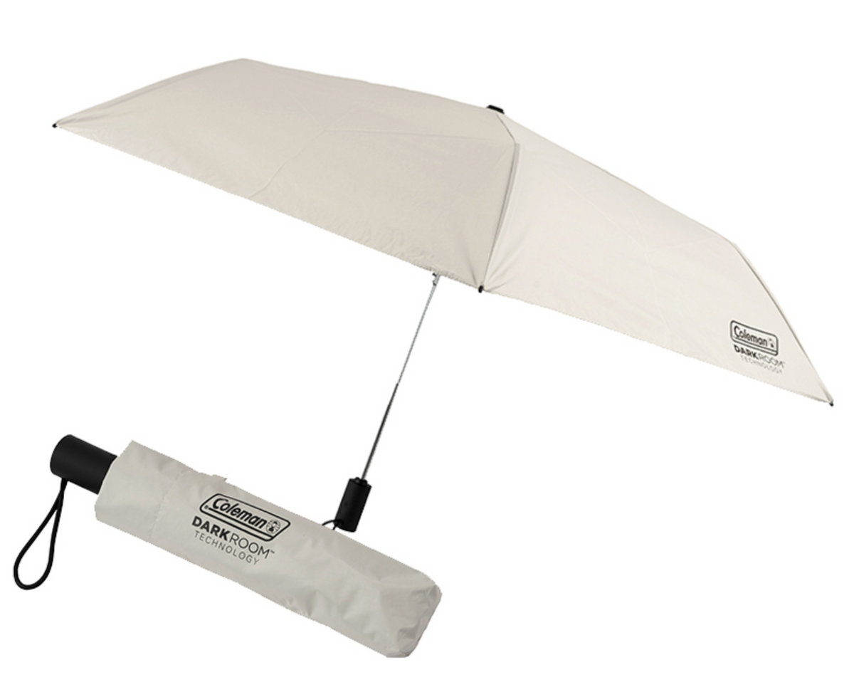 Coleman x Lawson 2026新款聯乘晴雨兩用縮骨自動開合摺疊雨傘– 3Jack