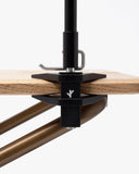 SHUWORKS lamp stand 超輕70g鈦鋁燈架