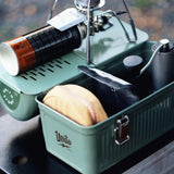 Unito Aluminium Stan Tray 鋁製桌板 (Hammertone Green - Stanley午餐盒專用)
