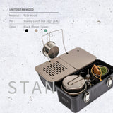 Unito Aluminium Stan Tray 鋁製桌板 (Matte Beige - Stanley午餐盒專用)
