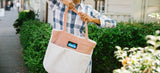 KAVU Tote it All 羊毛拼燈芯絨帆布包