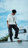 NANGA×Jerry Ukai 2024聯乘版 ECO HYBRID Sleeping Jerry Marquez Tee