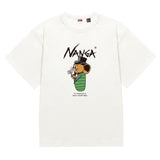 NANGA×Jerry Ukai 聯乘版 ECO HYBRID Sleeping Jerry Marquez Tee