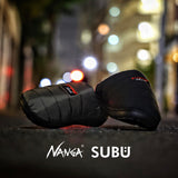 Nanga x SUGU Aurora Winter Sandal 防寒羽絨露營涼鞋