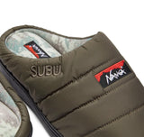 Nanga x SUGU Aurora Winter Sandal 防寒羽絨露營涼鞋