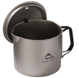 MSR Titan™ Kettle 900mL 鈦合金煮食煲