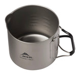 MSR Titan™ Kettle 900mL 鈦合金煮食煲