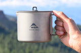 MSR Titan™ Kettle 900mL 鈦合金煮食煲