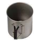 MSR Titan™ Cup 450mL 單層鈦露營杯