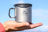 MSR Titan™ Cup 450mL 單層鈦露營杯