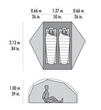 MSR Freelite™ 2-Person Ultralight Backpacking Tent 二人自立營