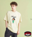 NANGA×Jerry Ukai 2024 ECO HYBRID Sleeping Jerry Marquez Tee