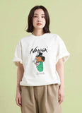 NANGA×Jerry Ukai 2024聯乘版 ECO HYBRID Sleeping Jerry Marquez Tee