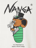 NANGA×Jerry Ukai 2024聯乘版 ECO HYBRID Sleeping Jerry Marquez Tee