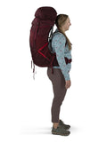 Osprey Aura AG™ LT 65 輕量版女裝登山露營背囊 (2022新版)