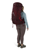 Osprey Aura AG™ LT 65 輕量版女裝登山露營背囊 (2022新版)
