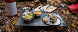 Evernew Titanium Solid Table EBY532 鈦露營小枱