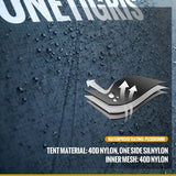 OneTigris 2023全黑特別版 Nebula Camping Tent 大型露營帳篷