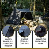 OneTigris 2023全黑特別版 Nebula Camping Tent 大型露營帳篷