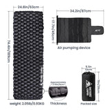 OneTigris Obsidian Sleeping Mat 全黑睡墊