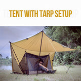 OneTigris 單人紗網內帳 Mesh Inner Tent