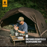 OneTigris Cosmitto Backpacking 自立型戶外帳篷