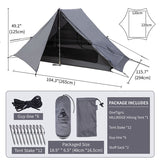 OneTigris Mountain Ridge Camping Tent 輕量版露營帳篷