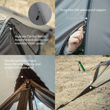OneTigris Mountain Ridge Camping Tent 輕量版露營帳篷