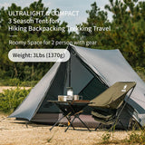 OneTigris Mountain Ridge Camping Tent 輕量版露營帳篷