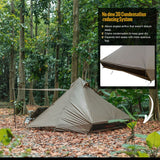 OneTigris TETRA Ultralight Tent 極輕量金字塔型帳篷