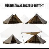 OneTigris TETRA Ultralight Tent 極輕量金字塔型帳篷