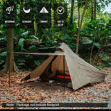 OneTigris TETRA Ultralight Tent 極輕量金字塔型帳篷