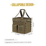 OneTigris Folding Campsite Tote 露營摺疊收納箱