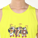 CHUMS Running Costumes Booby Sleeveless Shirt CH11-2500 跑步快乾背心