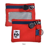 Chums Recycle Key Coin Case CH60-3574 卡套連零錢包