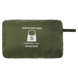 Montbell Crossbag 日常用大容量收納袋