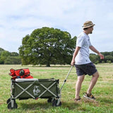 Chums Folding Wagon CH62-1755 露營手拉車