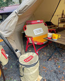 CHUMS Back with Bench CH62-1752 露營雙人梳化櫈