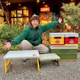 Chums Picnic Table with Folding Container Top CH62-1983 露營收納箱桌面天板
