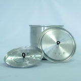 Sumbu Langit Ultralight Aluminium Nesting Steaming Set 1100 超輕小蒸爐鋁煲