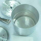 Sumbu Langit Ultralight Aluminium Nesting Steaming Set 1100 超輕小蒸爐鋁煲
