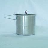 Sumbu Langit Ultralight Aluminium Nesting Steaming Set 1100 超輕小蒸爐鋁煲