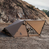 OneTigris Platoon Bushcraft Shelter 二人天幕帳篷