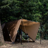 OneTigris Platoon Bushcraft Shelter 二人天幕帳篷