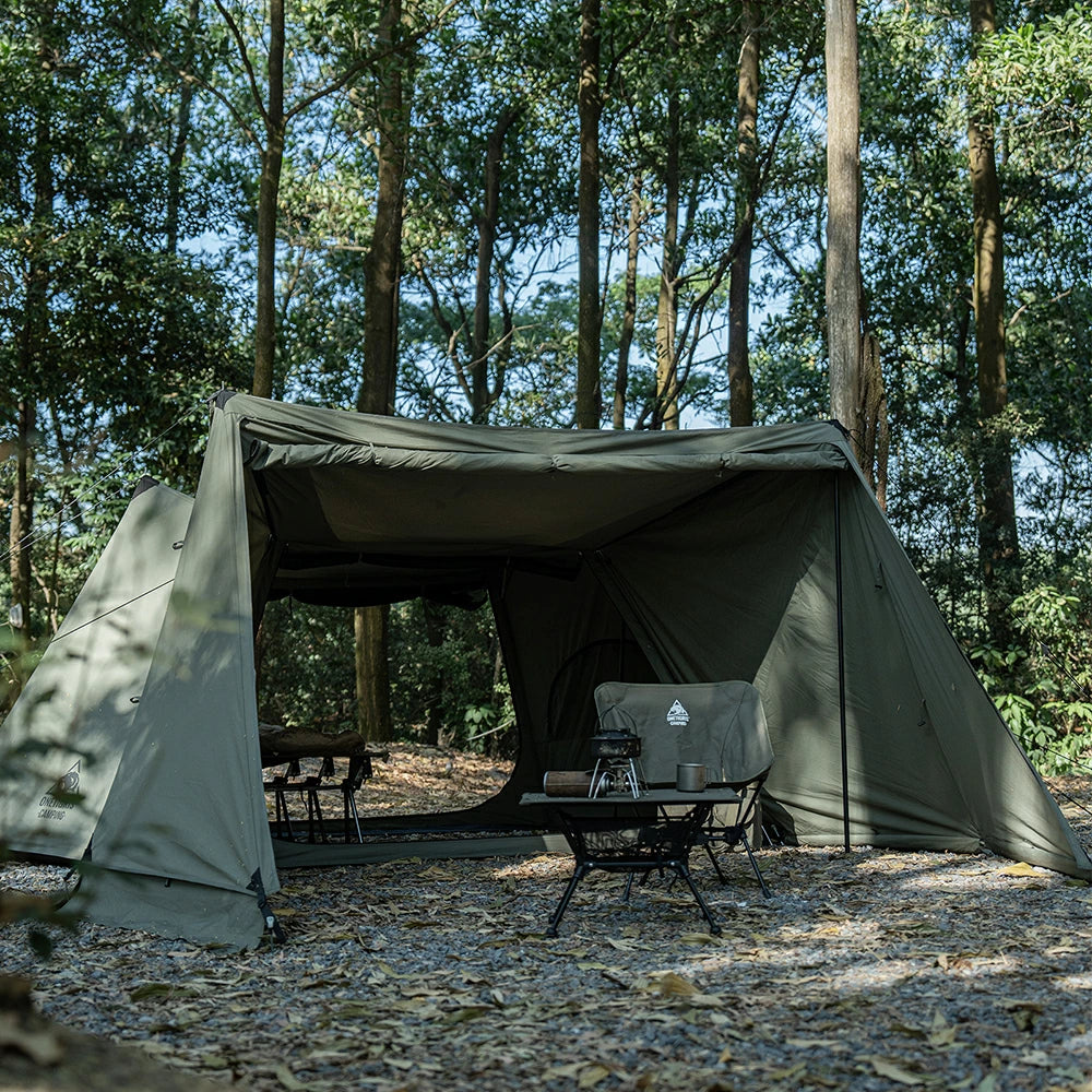 OneTigris SOLO Homestead Large Camping Tent (For Car Camping