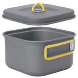 Montbell Alpine Cooker Square 12+13 SET 鋁合金方型鋁煲套裝