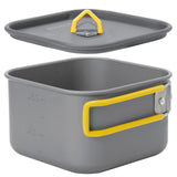 Montbell Alpine Cooker Square 12+13 SET 鋁合金方型鋁煲套裝