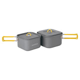 Montbell Alpine Cooker Square 12+13 SET 鋁合金方型鋁煲套裝