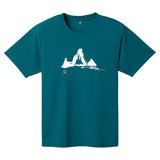 Montbell Wickron Yama Short Sleeve T-Shirt