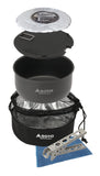 SOTO ST-340PSCC Regulator Stove Range Pocket Spork Cooker Combo 蜘蛛爐組合套煲套裝
